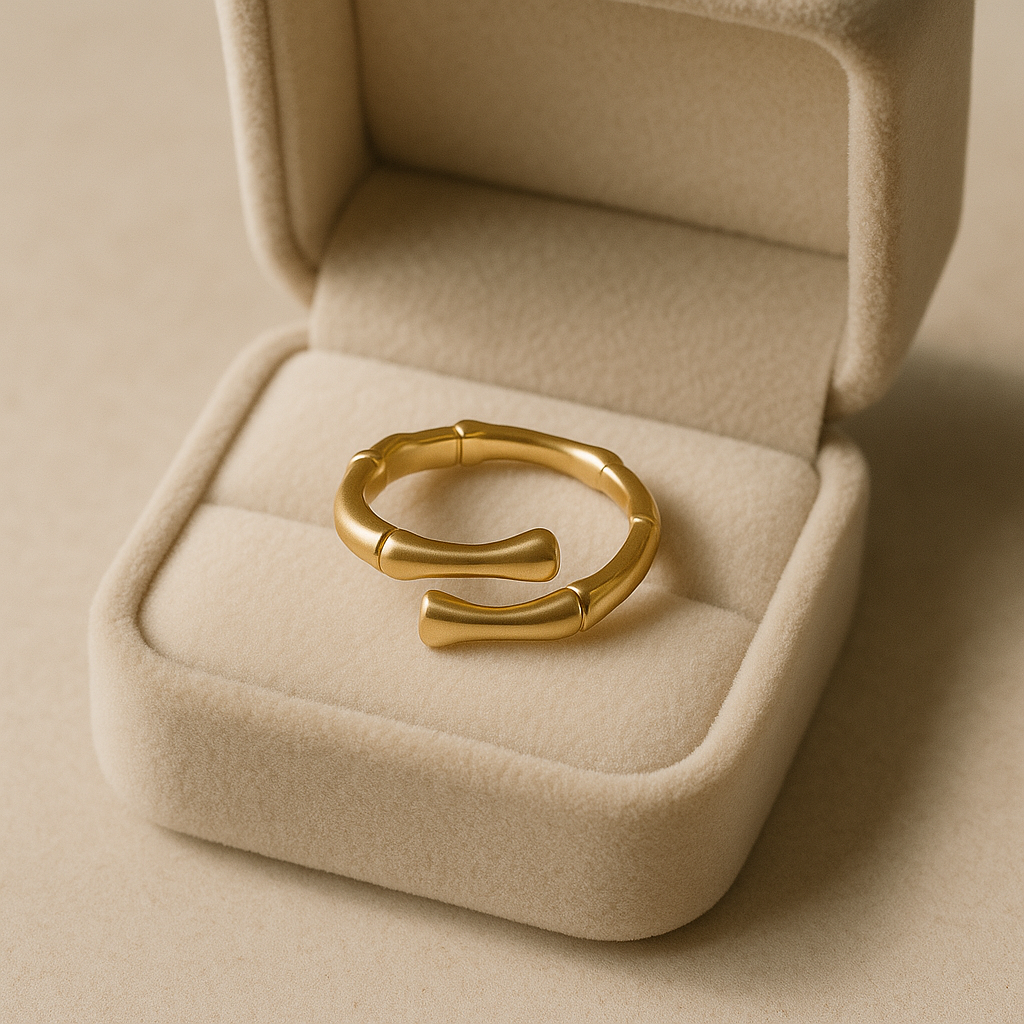 Bamboo Band Ring