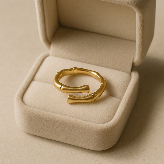 Bamboo Band Ring