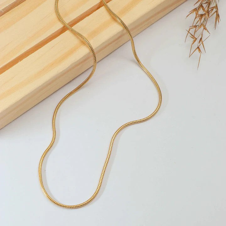 Herringbone Chain Necklace