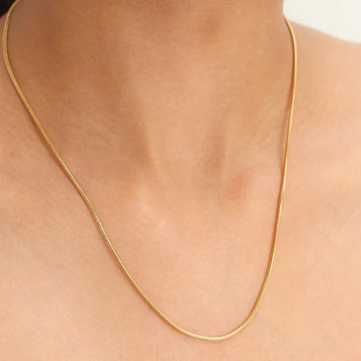 Herringbone Chain Necklace