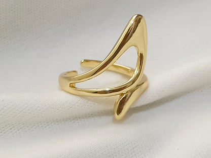 Wave Crest Ring