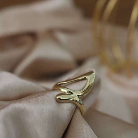 Wave Crest Ring