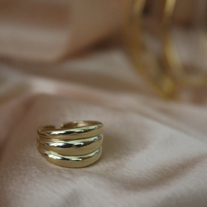 Triple Band Ring