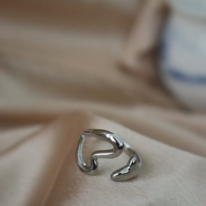 Heart Aura Ring