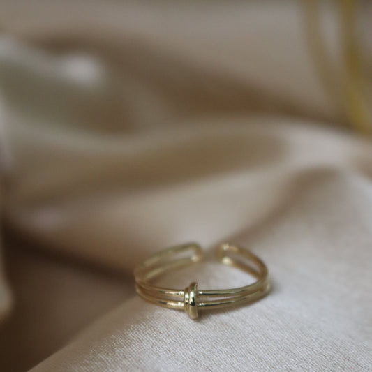 Eternal Knot Ring