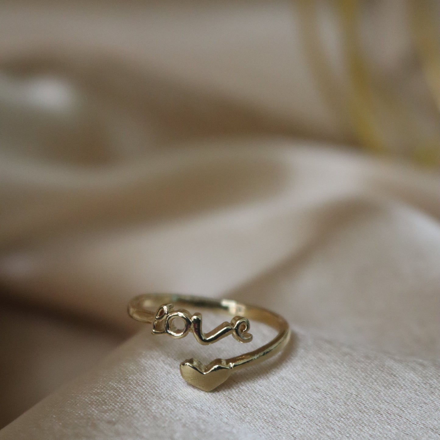 Heartfelt Love Ring