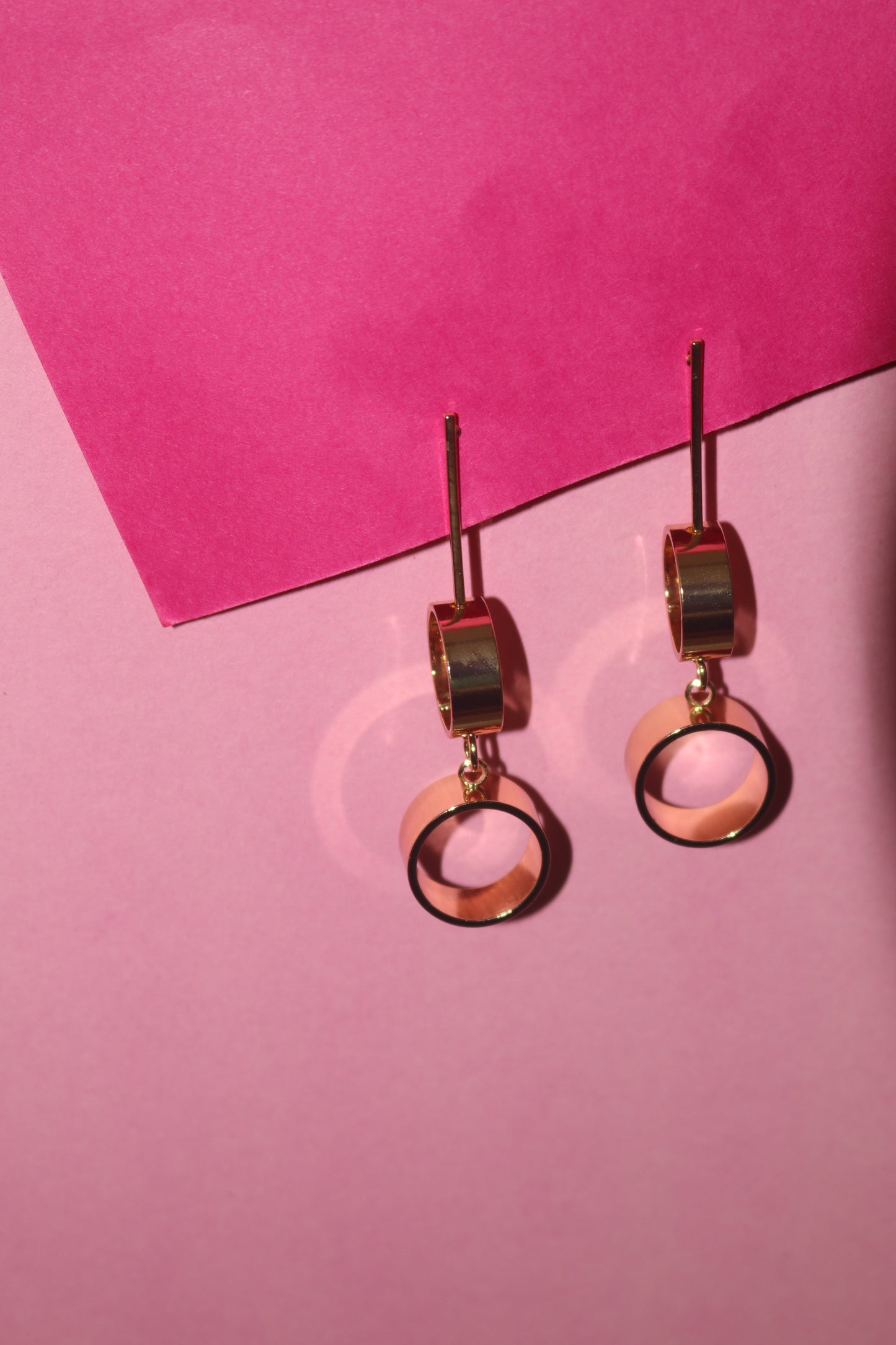 Sphere Dangle Earrings