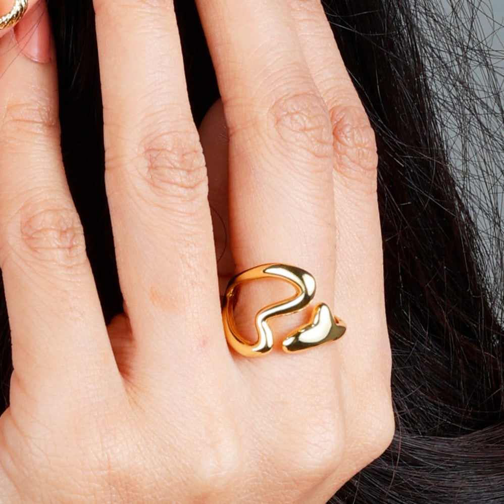 Heart Aura Ring