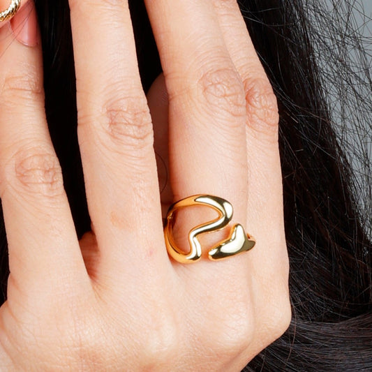 Heart Aura Ring