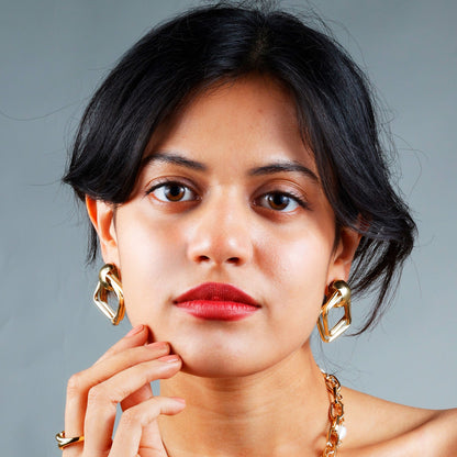 Square Radiance Earrings