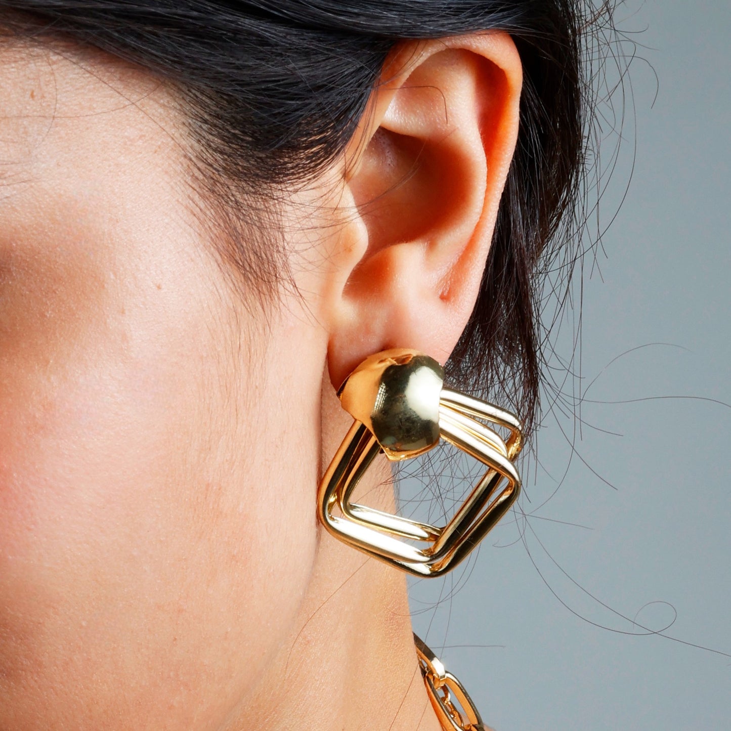 Square Radiance Earrings