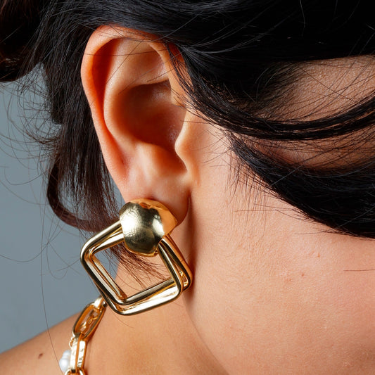 Square Radiance Earrings
