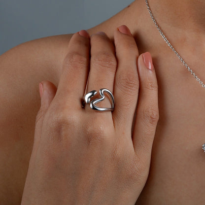 Heart Aura Ring