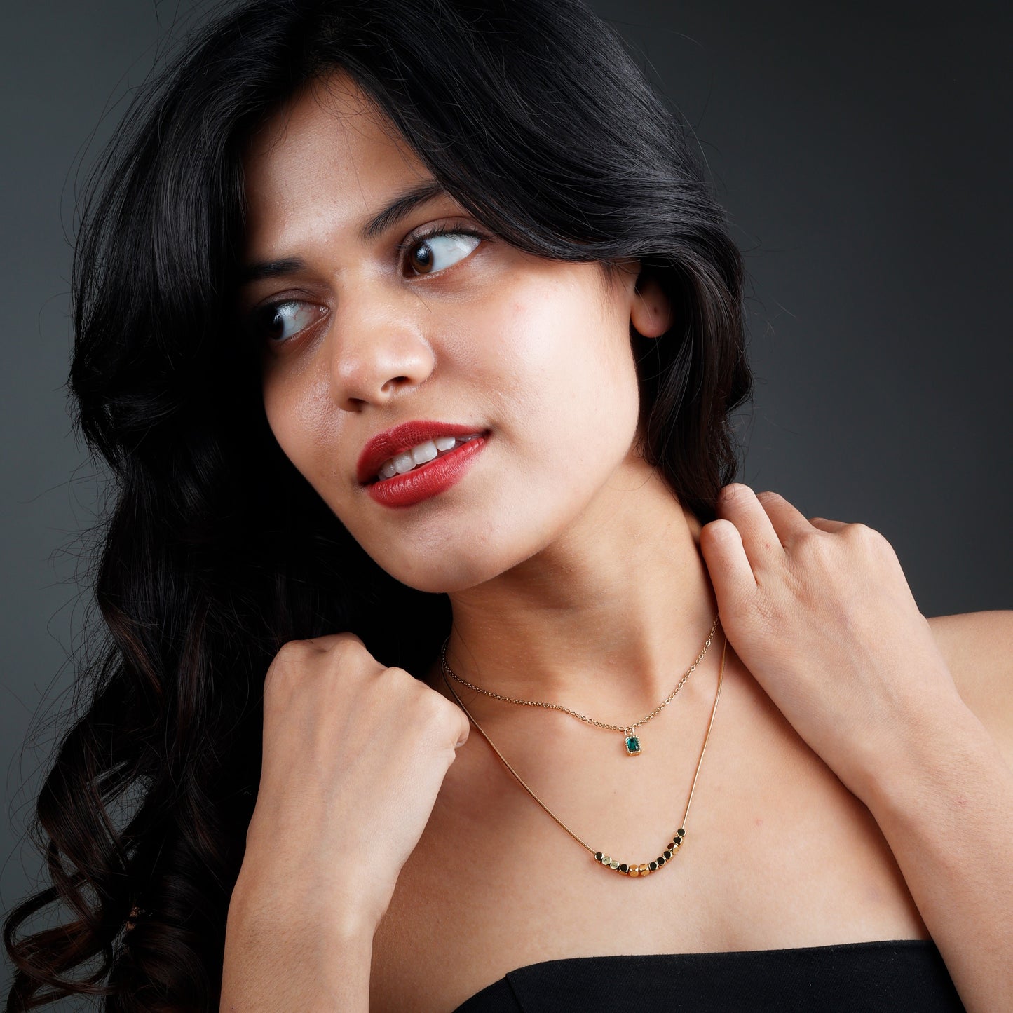 Emerald Envy Necklace