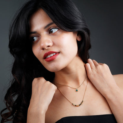 Emerald Envy Necklace