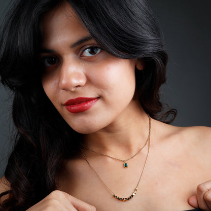 Emerald Envy Necklace
