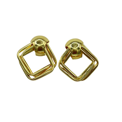 Square Radiance Earrings