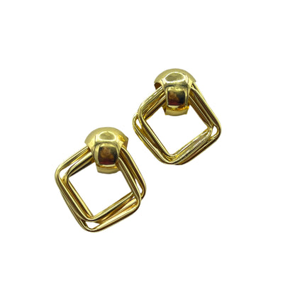 Square Radiance Earrings