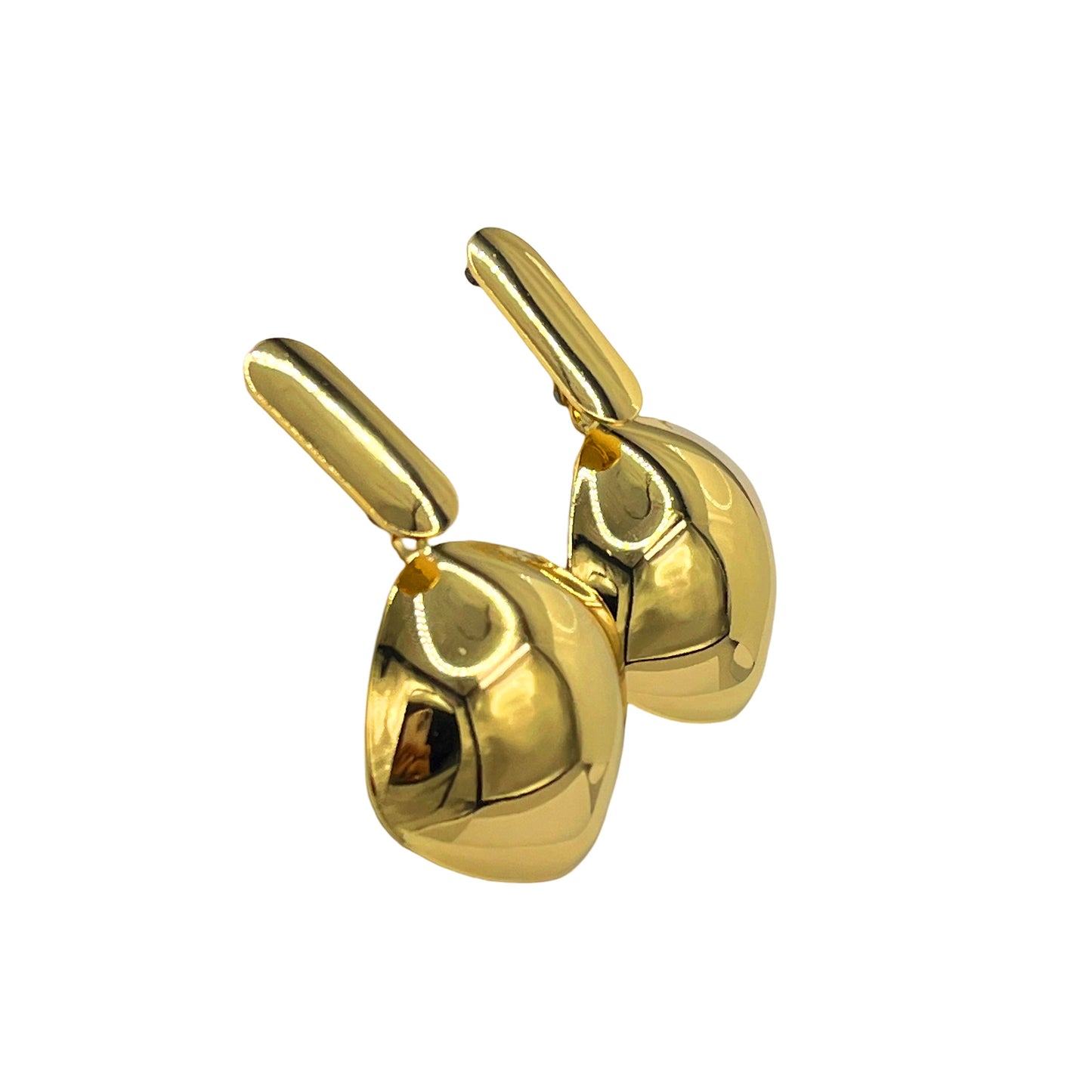 Golden Boldness Earrings