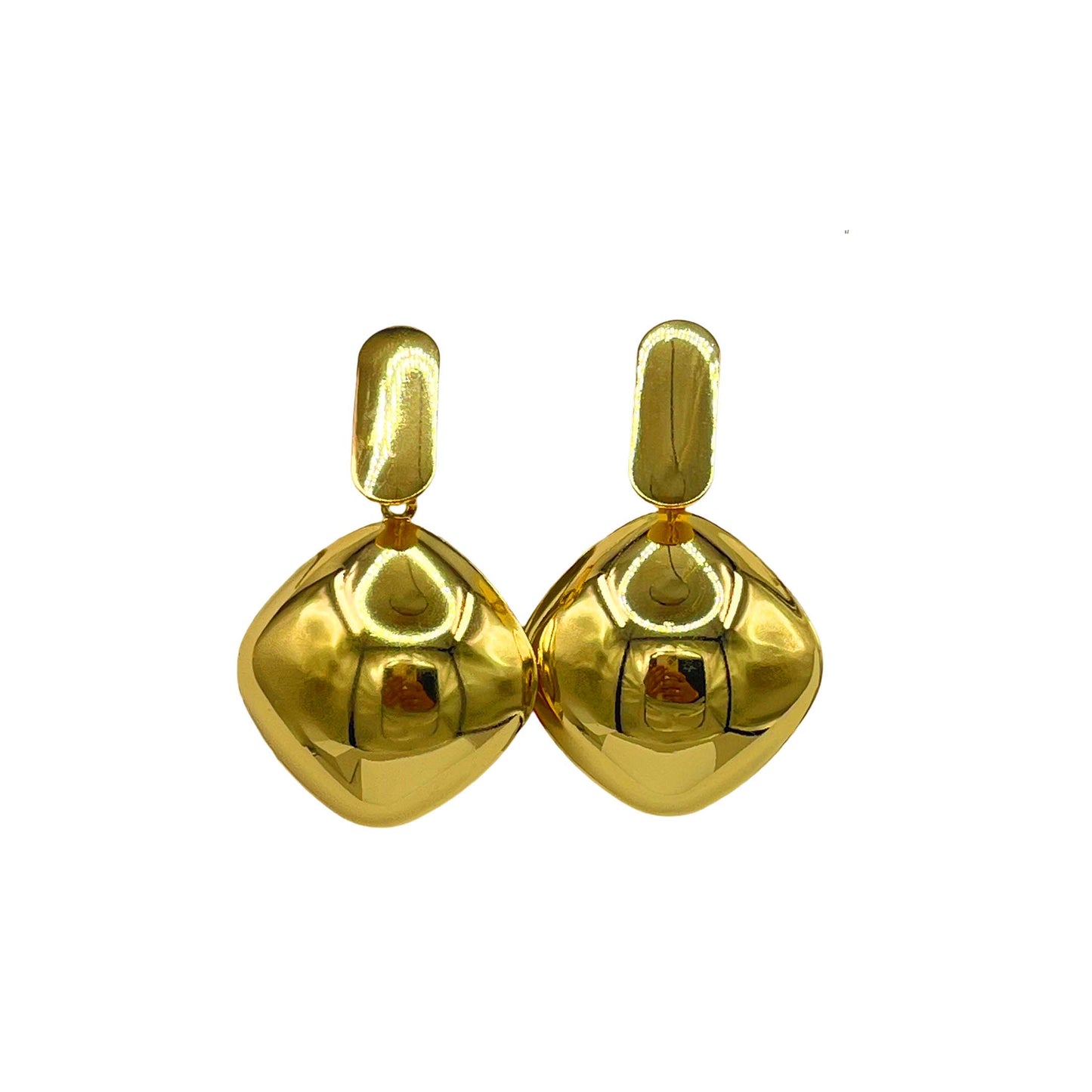 Golden Boldness Earrings