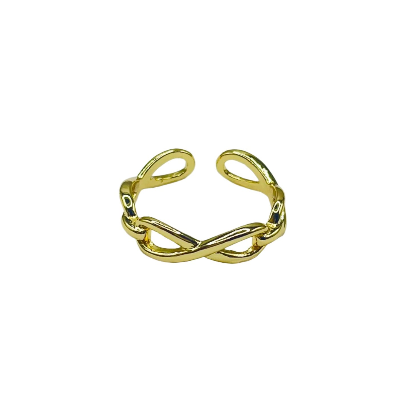 Infinity Loop Ring