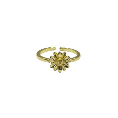 Sunflower Bloom Ring