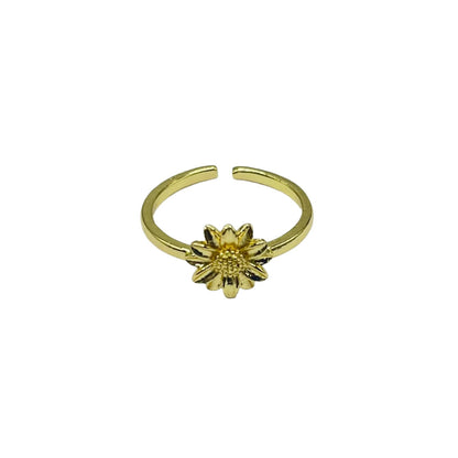 Sunflower Bloom Ring