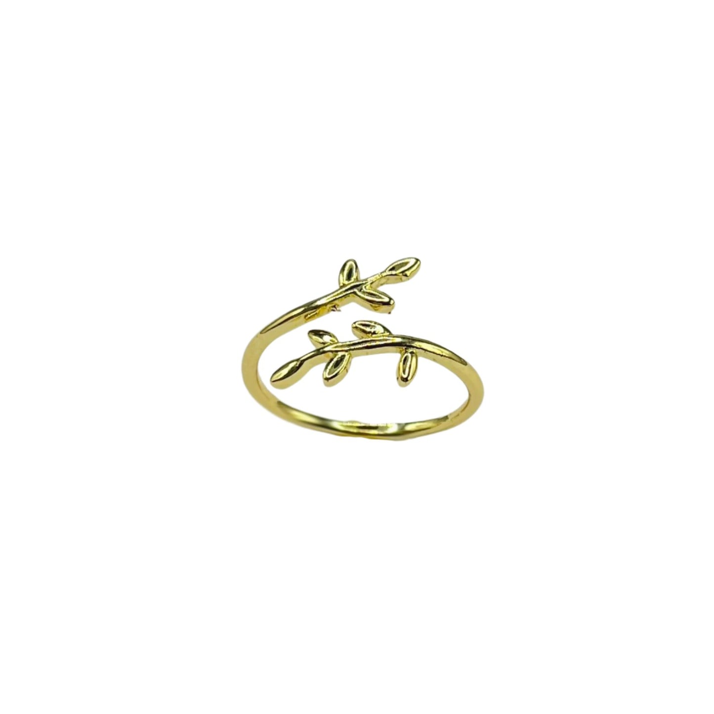 Twining Leaves Ring