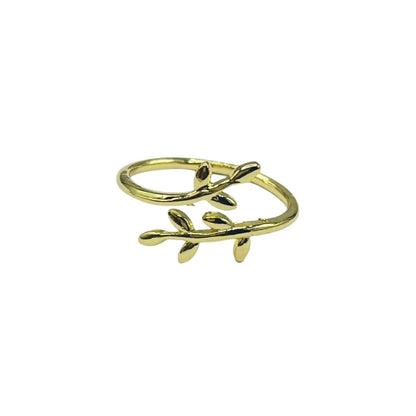 Twining Leaves Ring