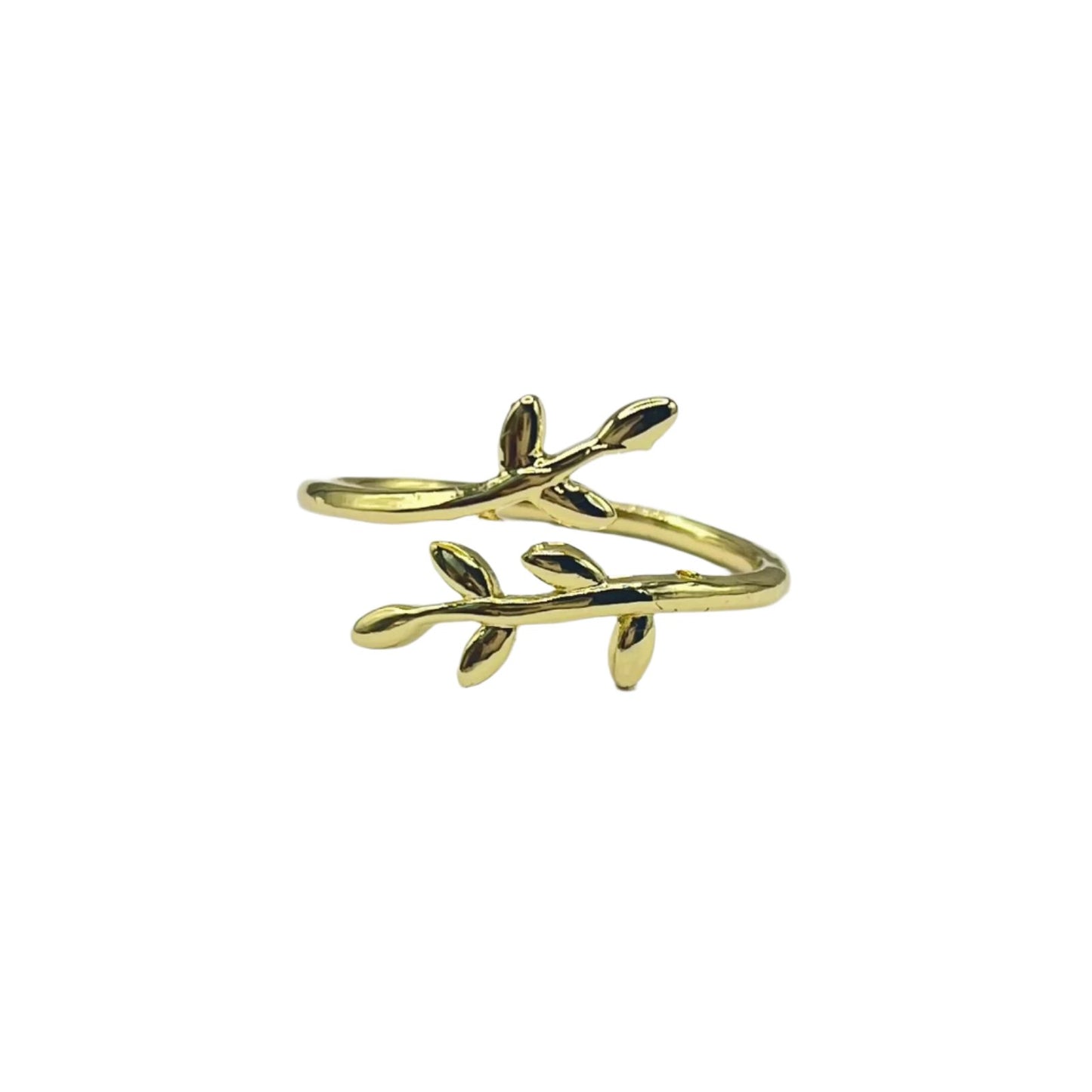 Twining Leaves Ring