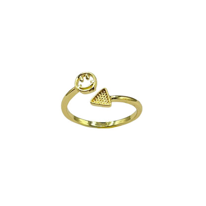 Happy Triangle Ring