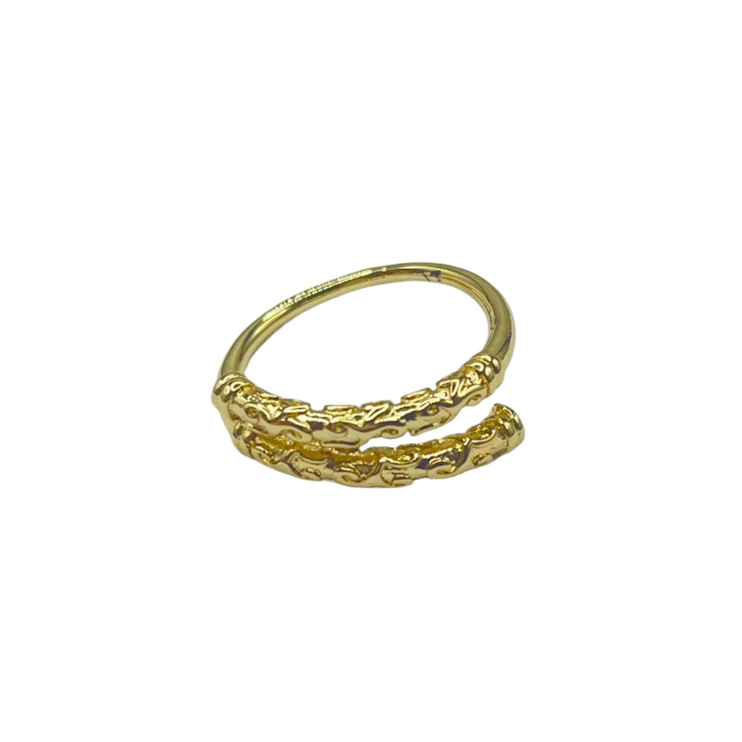 Twisted Vine Ring