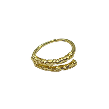 Twisted Vine Ring