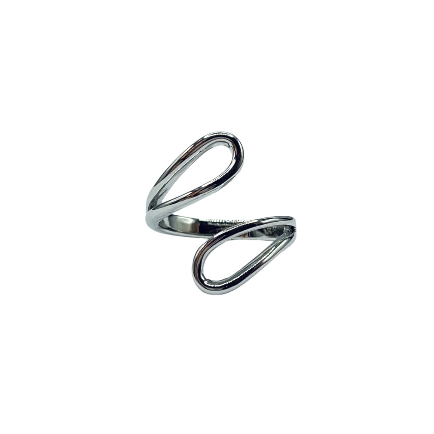 Flowing Curve Ring