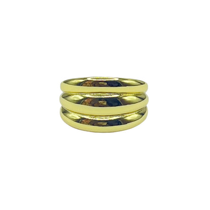 Triple Band Ring