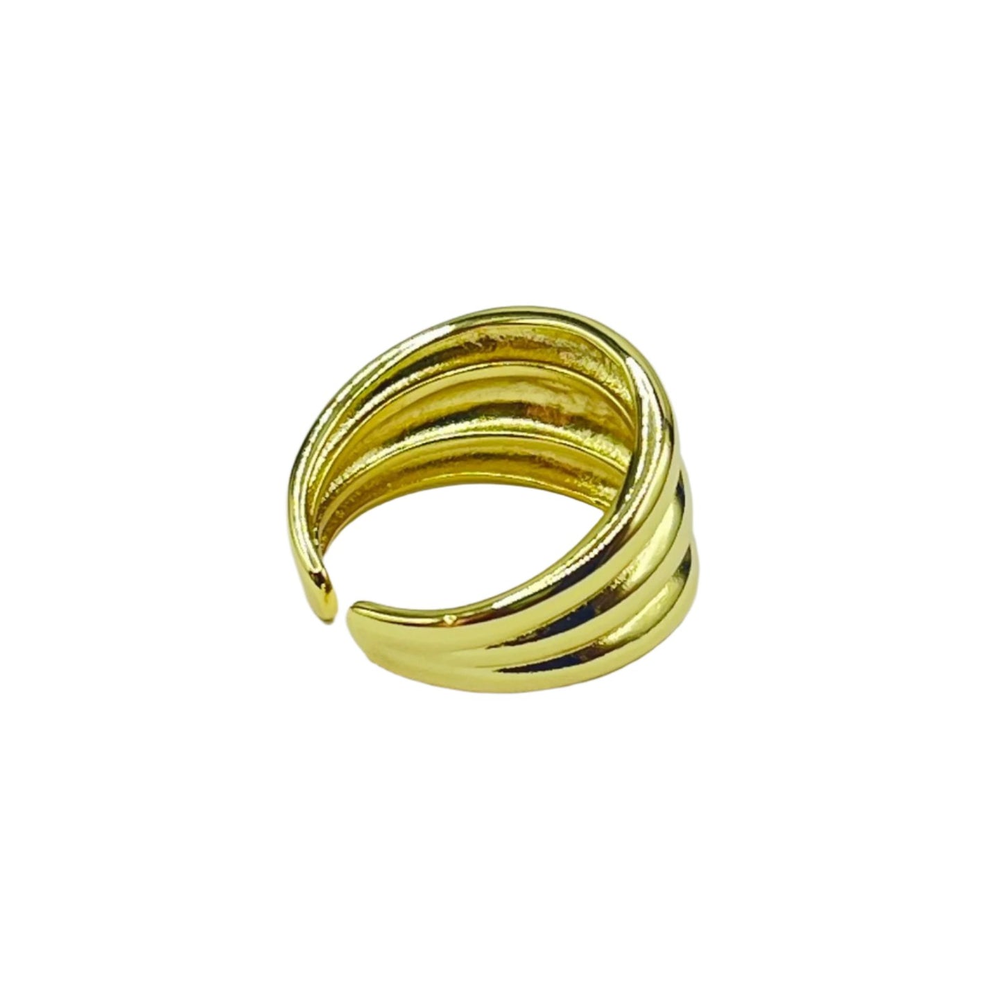 Triple Band Ring