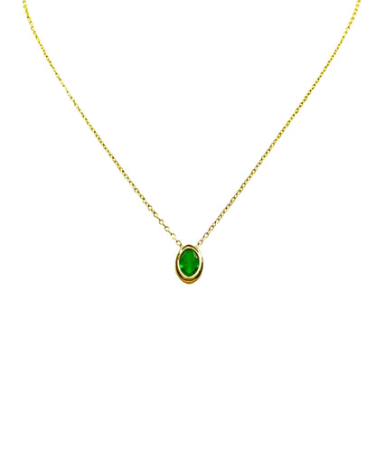 Green Gem Necklace