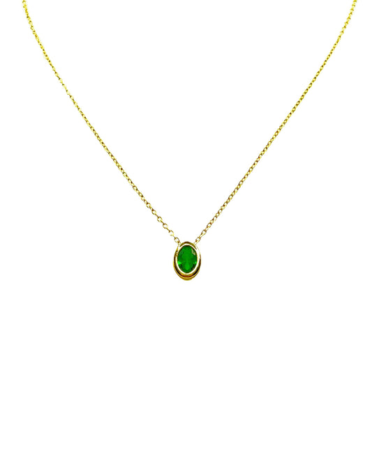 Green Gem Necklace