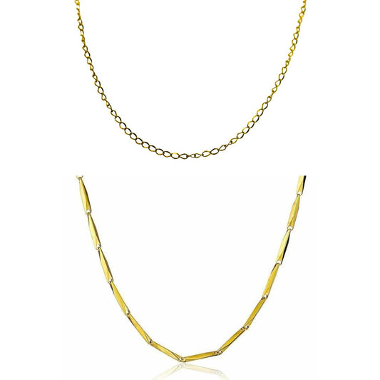 Timeless Duo Necklace - Set of 2