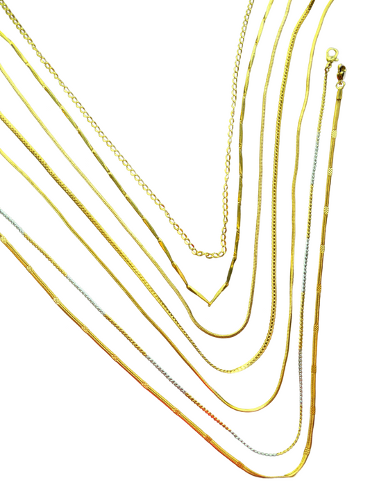 Essence of Elegance Necklace Collection - Set of 6