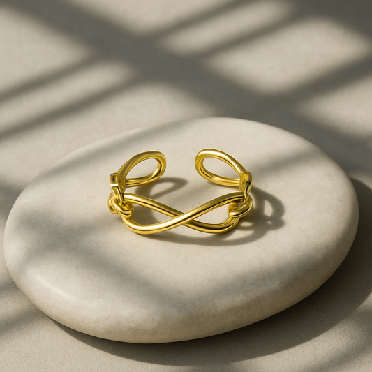 Infinity Loop Ring