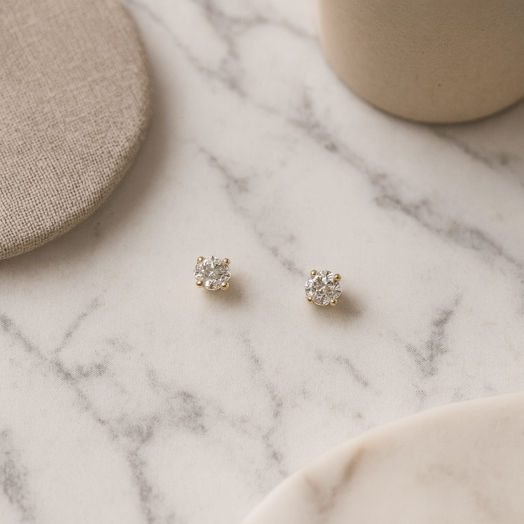 Crystal Spark Mini Studs