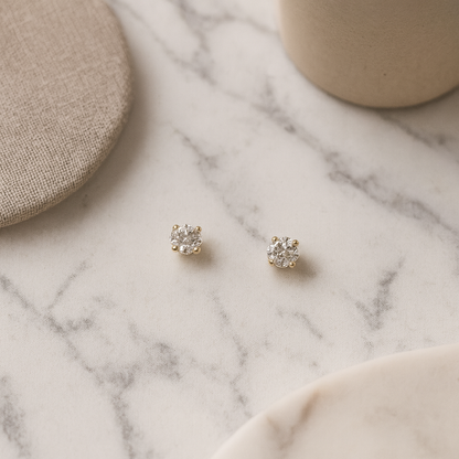 Crystal Spark Mini Studs