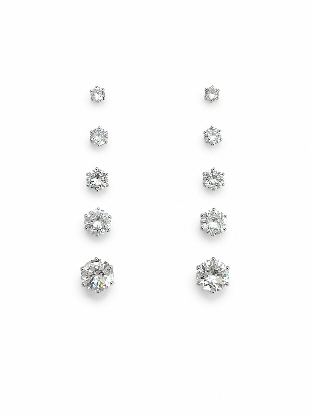 Classic Crystal Stud Set