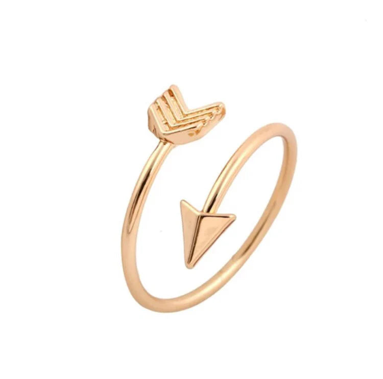 Arrow Arc Ring