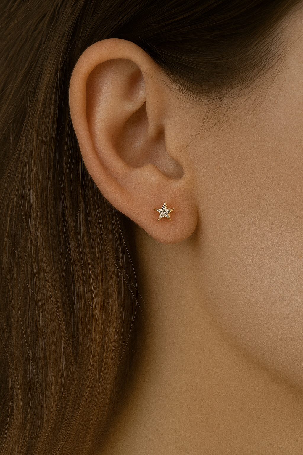 Diamond Star Studs
