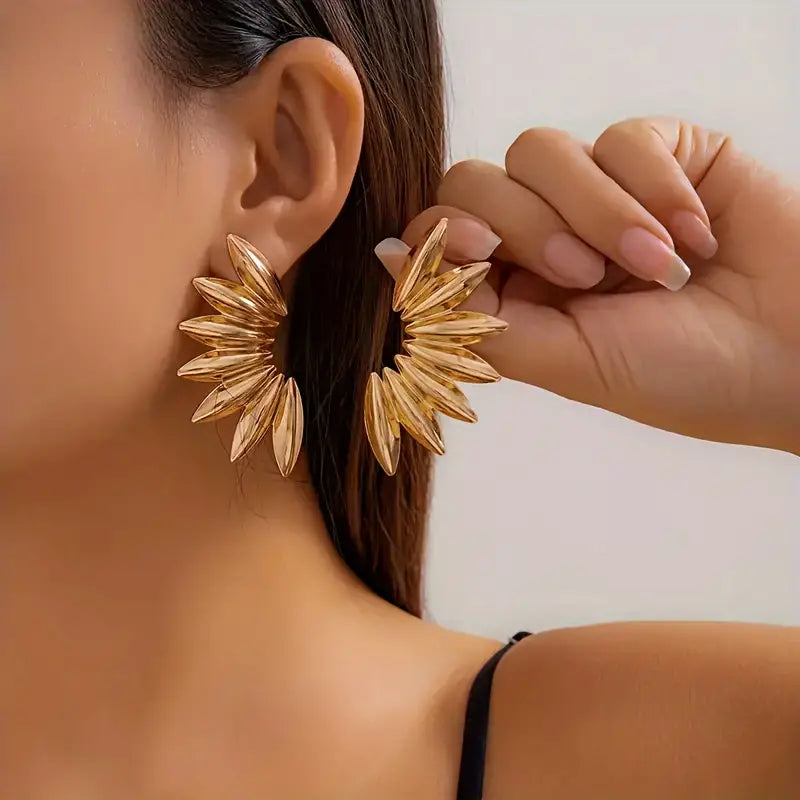 Solar Flare Earrings