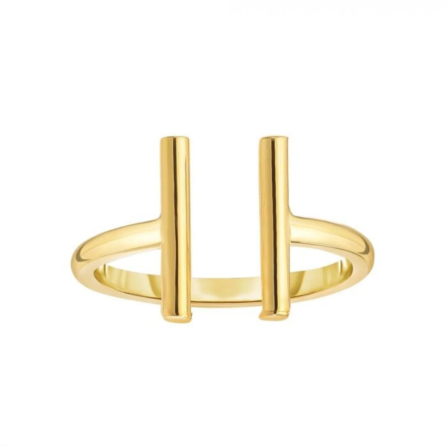 Parallel Lines Ring