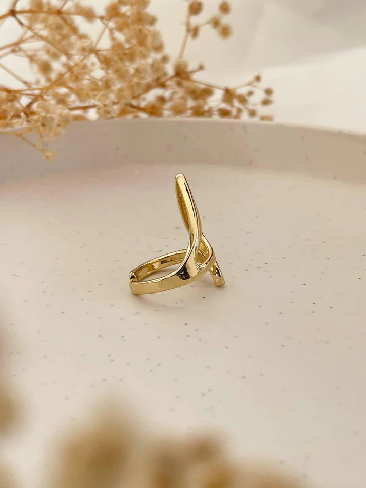 Wave Crest Ring