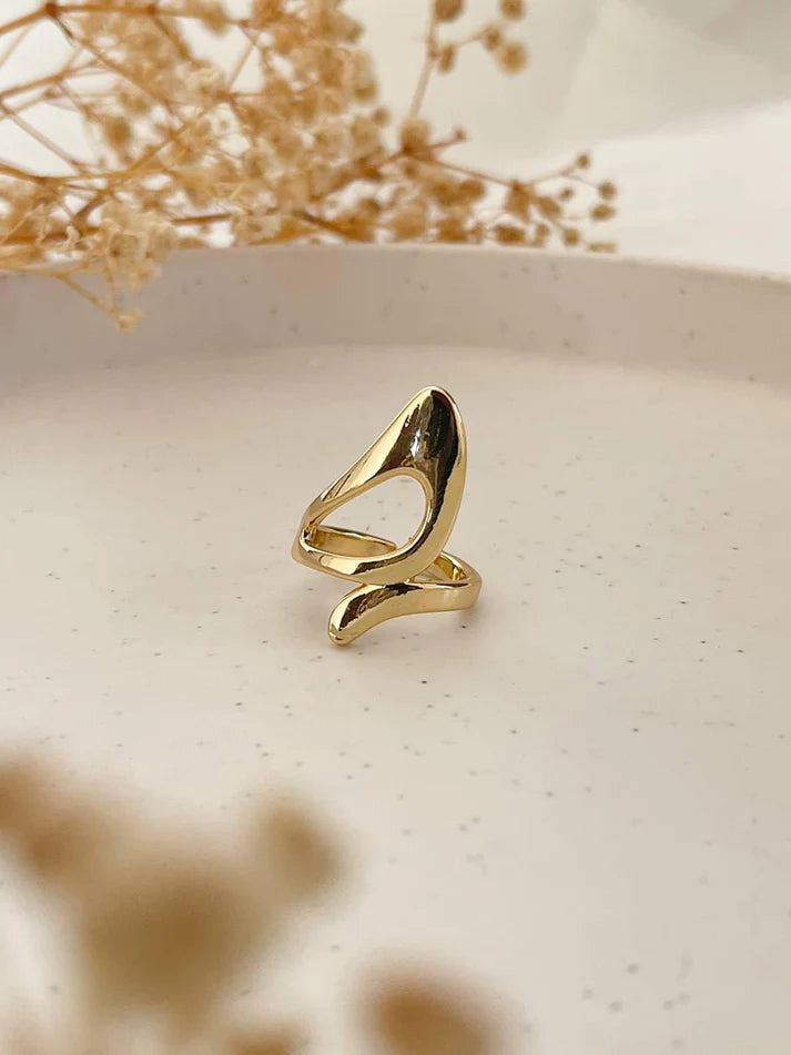 Wave Crest Ring